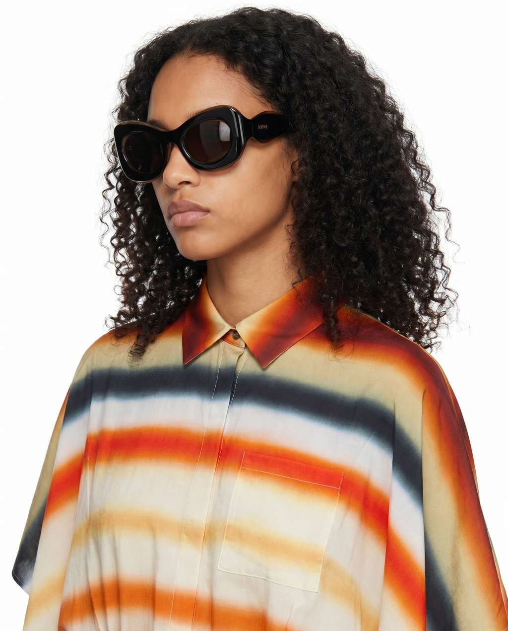 Оригінальна Sierra Butterfly Sunglasses Loewe – вид ззаду