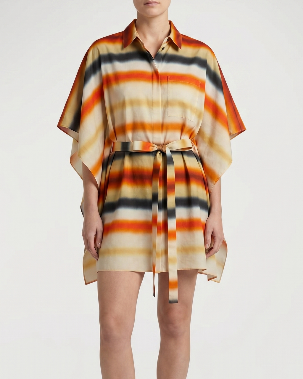 Оригінальна Cotton Kaftan Loewe – вид ззаду