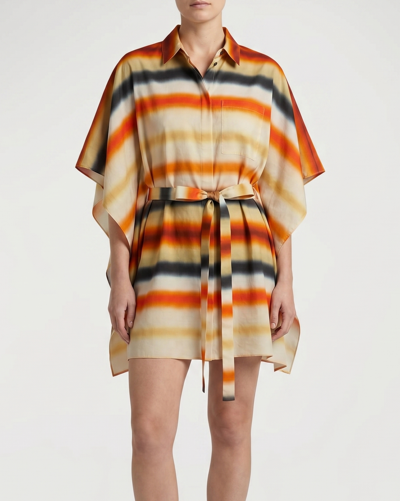 Оригінальна Cotton Kaftan Loewe – вид ззаду