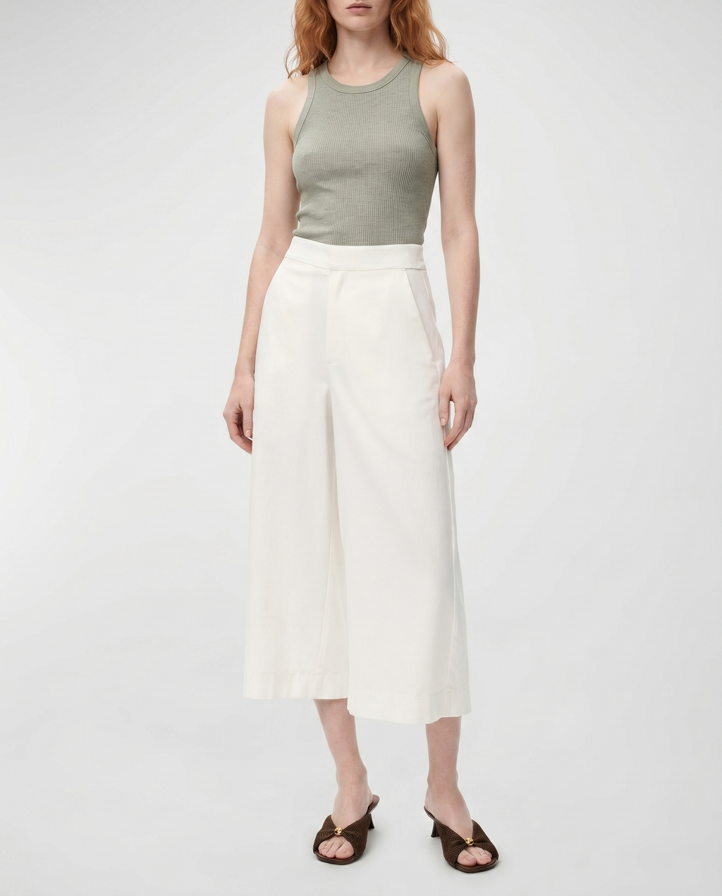 Cropped Denim Trousers Loewe – Гарантія оригінальності – вид ззаду