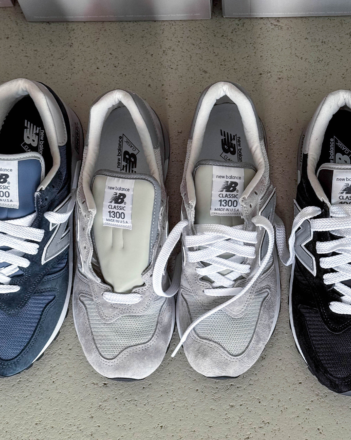 1300 *made In Usa* New balance – Гарантія оригінальності – вид ззаду