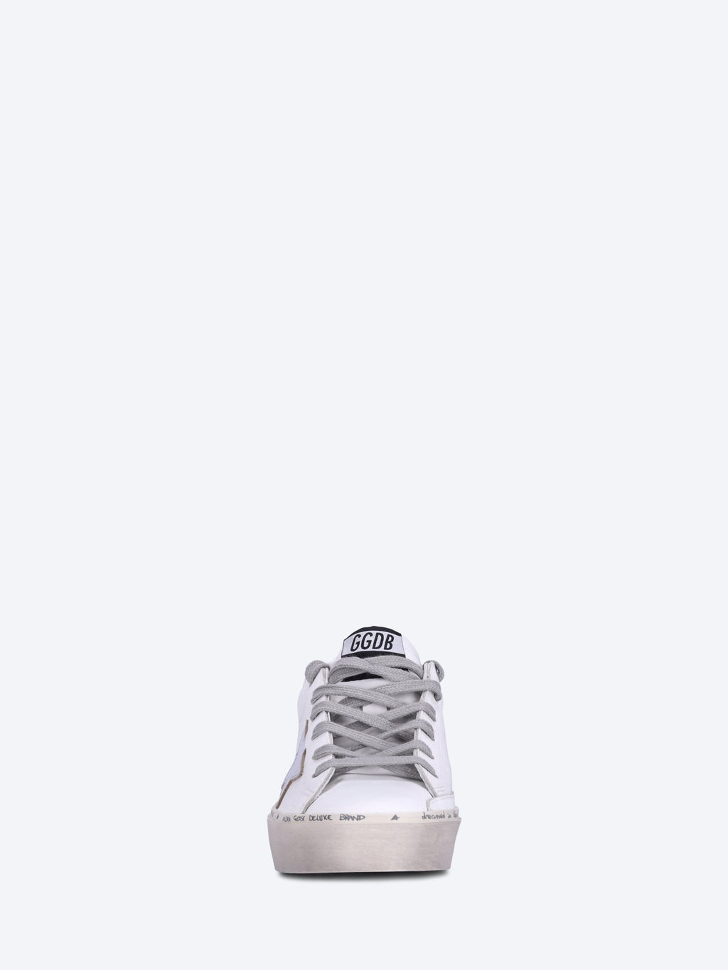 Hi Star Leather Upper Laminated Star Sneakers Golden goose – Гарантія оригінальності – детальний вид