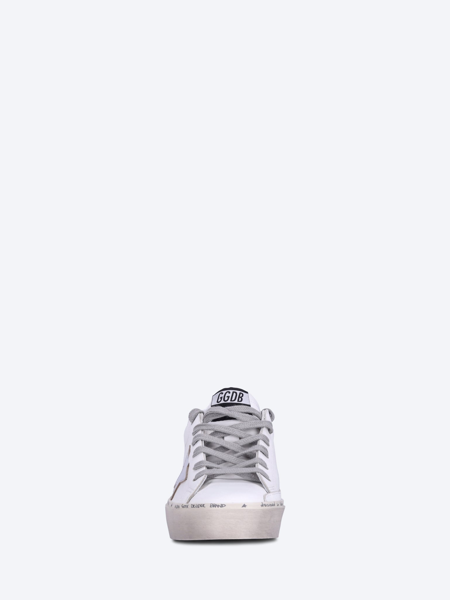 Hi Star Leather Upper Laminated Star Sneakers Golden goose – Гарантія оригінальності – детальний вид