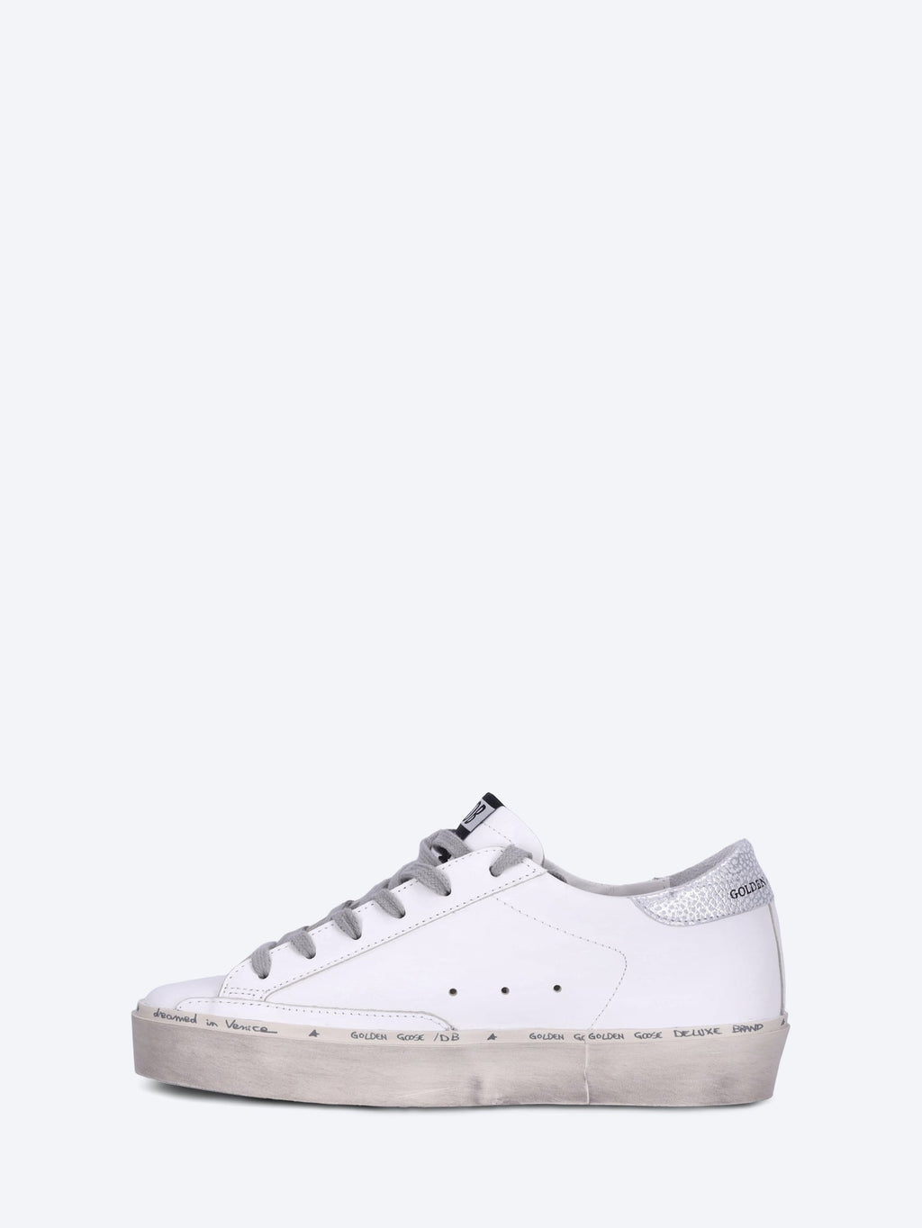 Hi Star Leather Upper Laminated Star Sneakers Golden goose – Гарантія оригінальності – збільшений вид