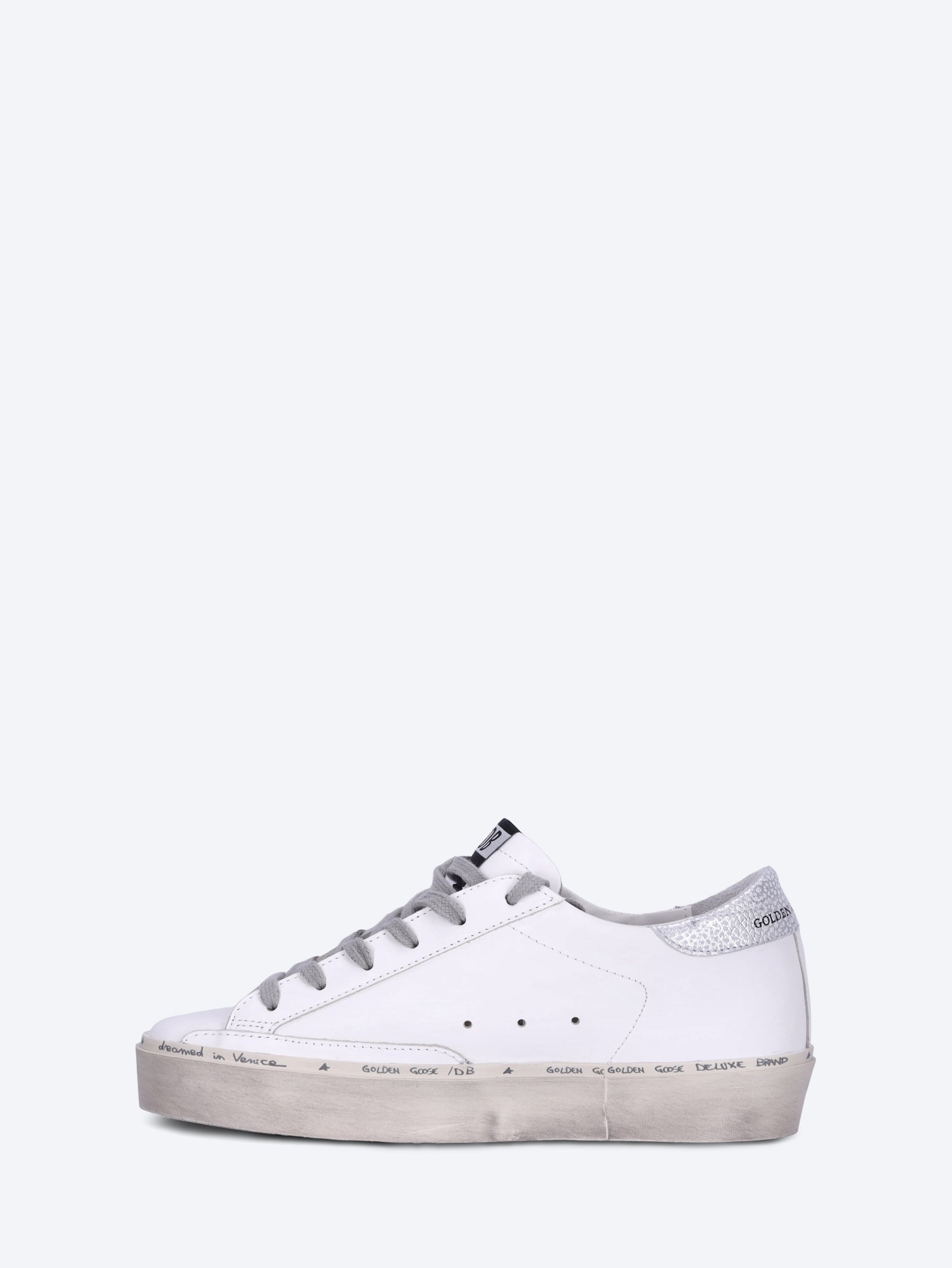 Hi Star Leather Upper Laminated Star Sneakers Golden goose – Гарантія оригінальності – збільшений вид