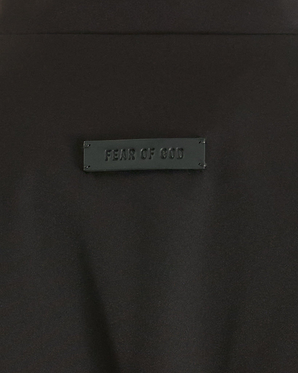 High Neck Track Jacket In Black Fear of god – Гарантія оригінальності – збільшений вид