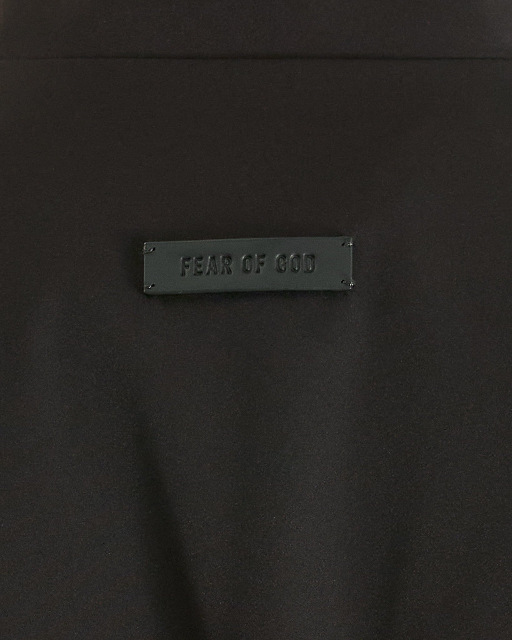 High Neck Track Jacket In Black Fear of god – Гарантія оригінальності – збільшений вид
