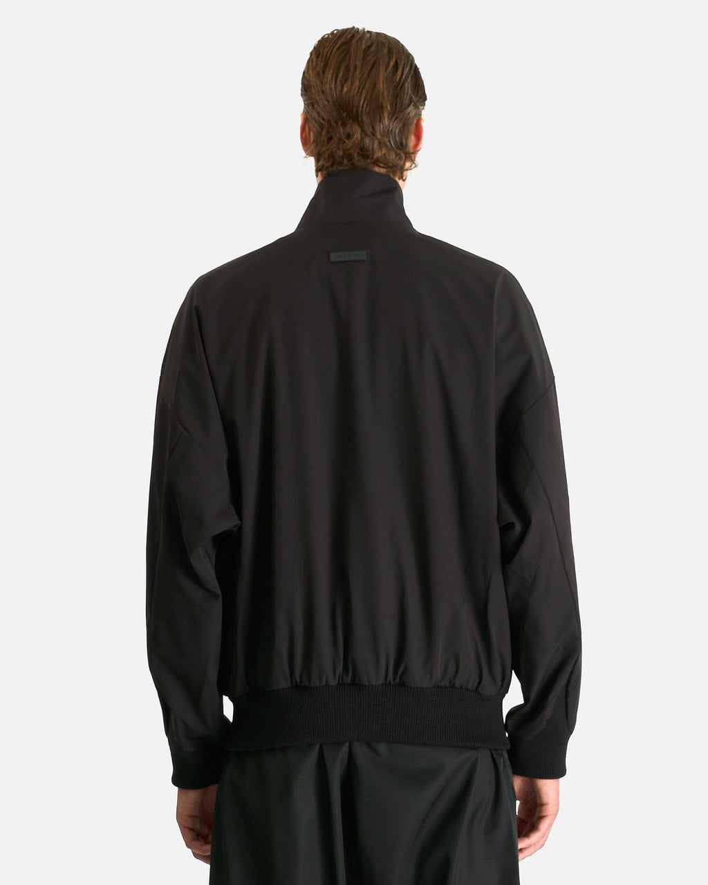 High Neck Track Jacket In Black Fear of god – Гарантія оригінальності – детальний вид