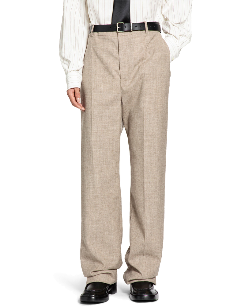 Оригінальна High-Rise Pants In Wool Saint laurent