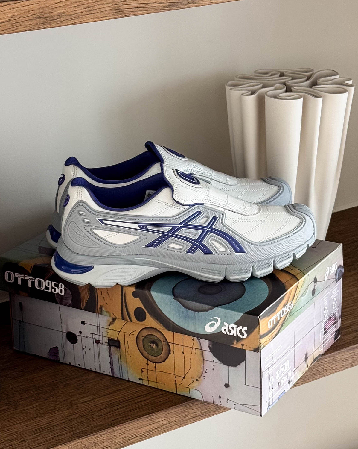 Asics Footwear оригінал | Швидка доставка Україна – вид ззаду