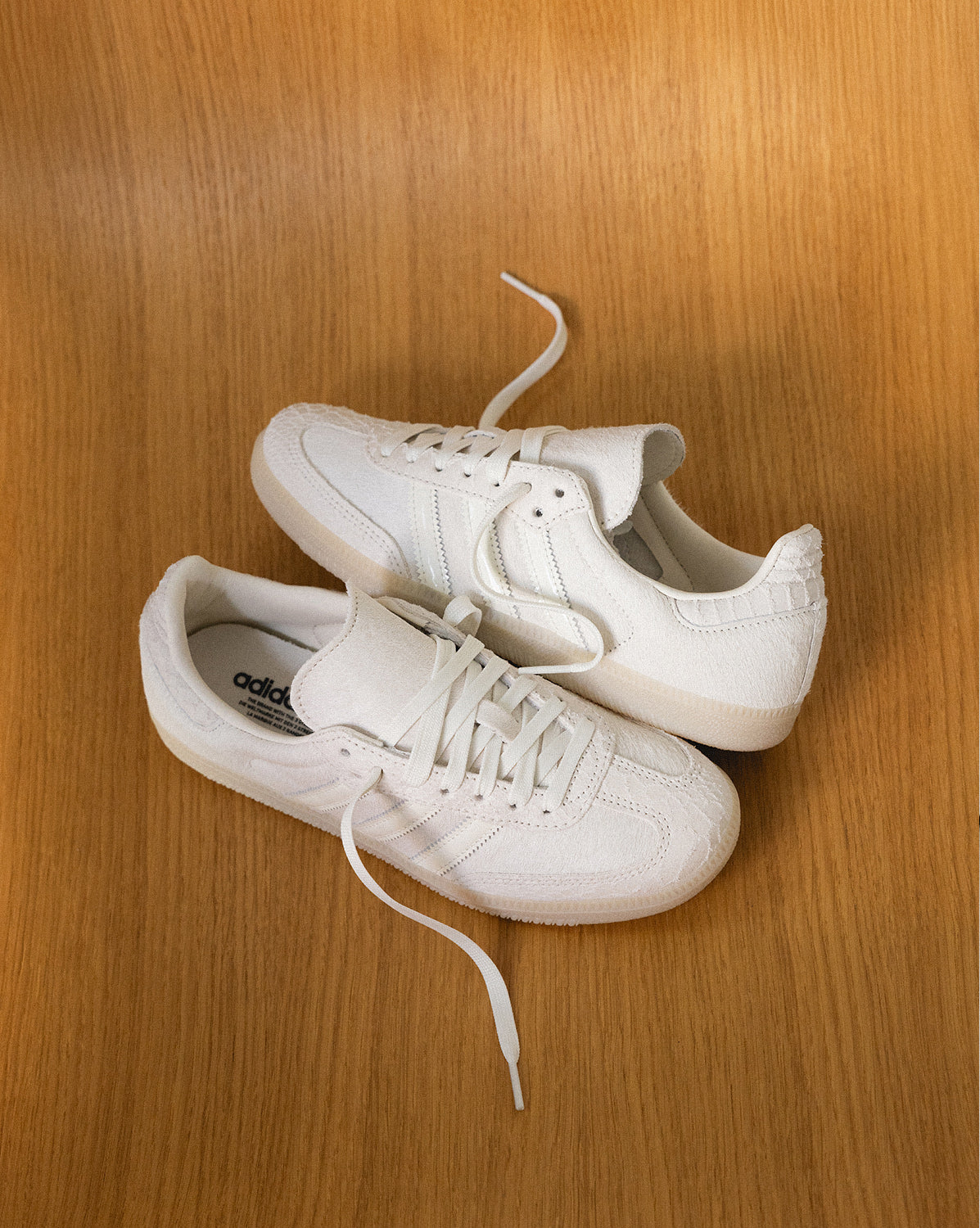 Samba Og W *pony Hair Snake* Adidas – Гарантія оригінальності – вид ззаду - ADIDAS