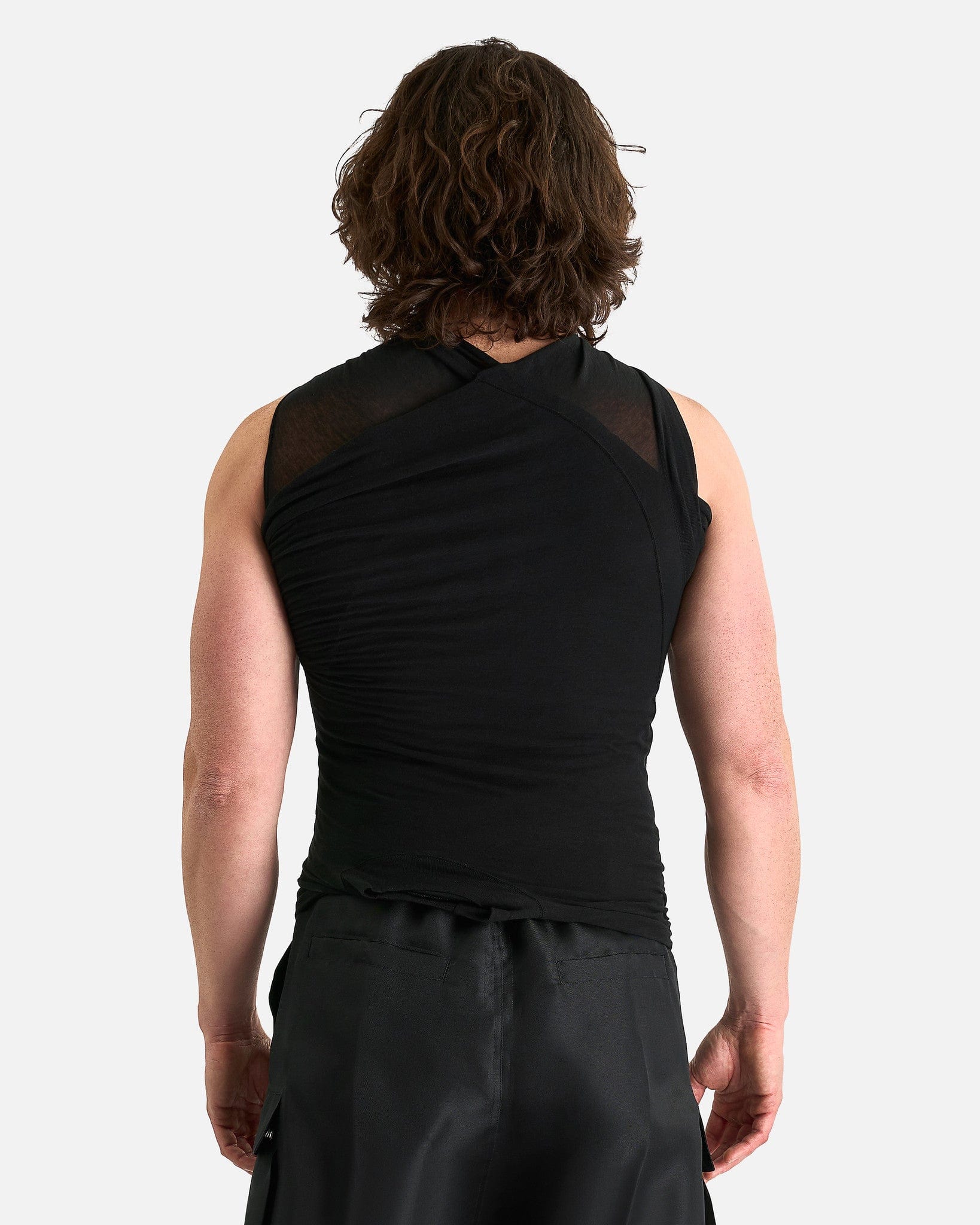 Hollywood Banana In Black Rick owens – Гарантія оригінальності – детальний вид