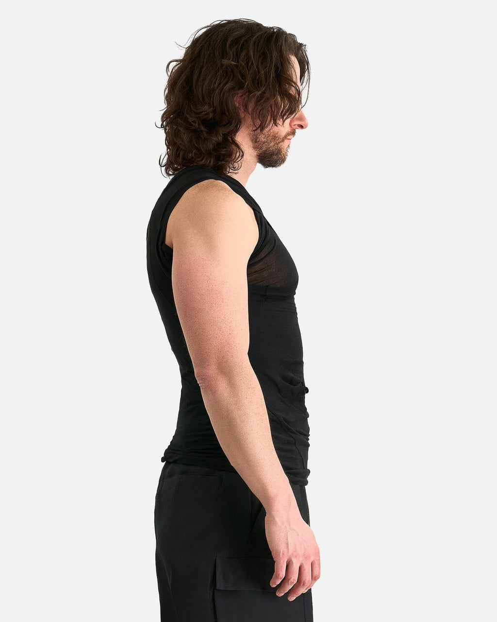Hollywood Banana In Black Rick owens – Гарантія оригінальності – вид ззаду