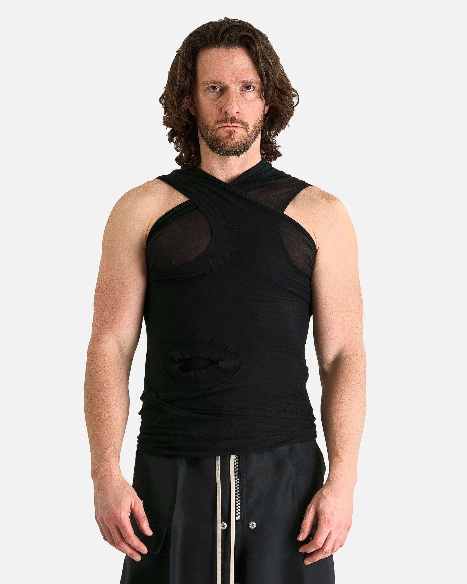 Hollywood Banana In Black Rick owens – Гарантія оригінальності – боковий вид