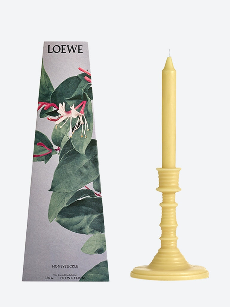 Honeysuckle Wax Candleholder Loewe оригінал – Купити в Україні – вид ззаду