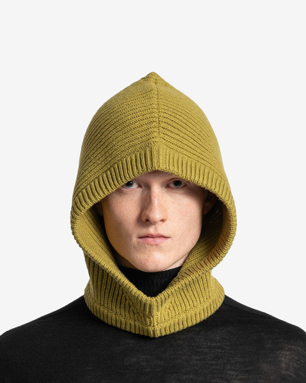 Hood In Acid Rick owens – Гарантія оригінальності – боковий вид