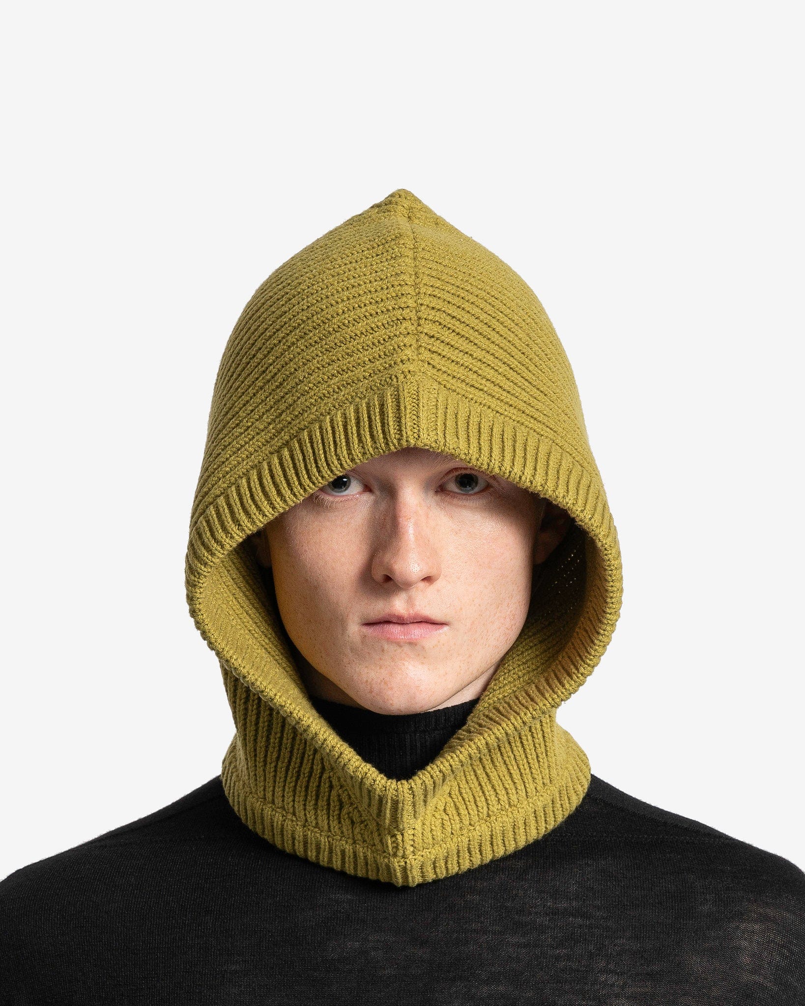 Hood In Acid Rick owens – Гарантія оригінальності – боковий вид