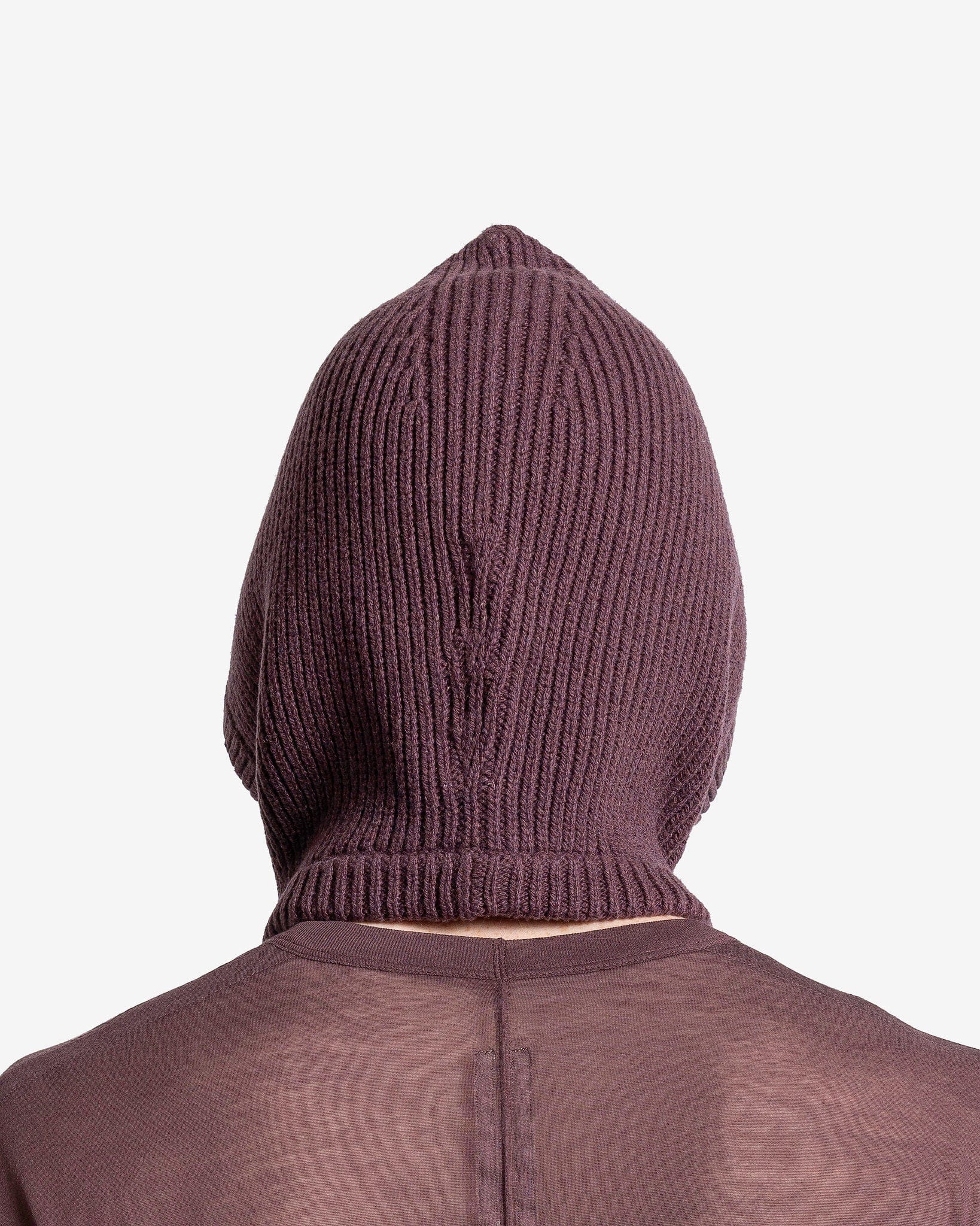 Оригінальна Hood In Amethyst Rick owens – детальний вид