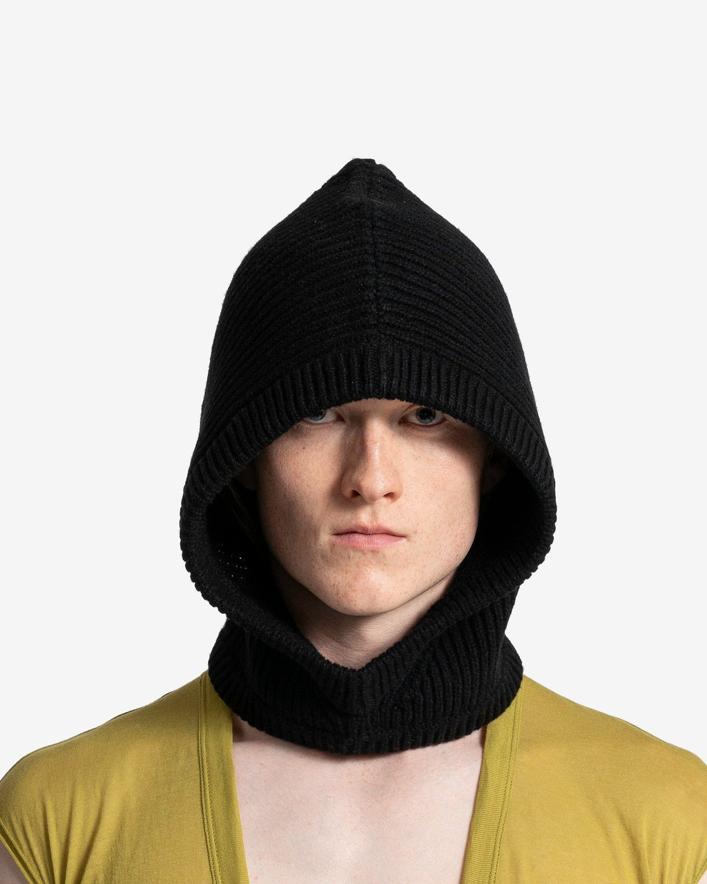Hood In Black Rick owens оригінал – Купити в Україні – боковий вид
