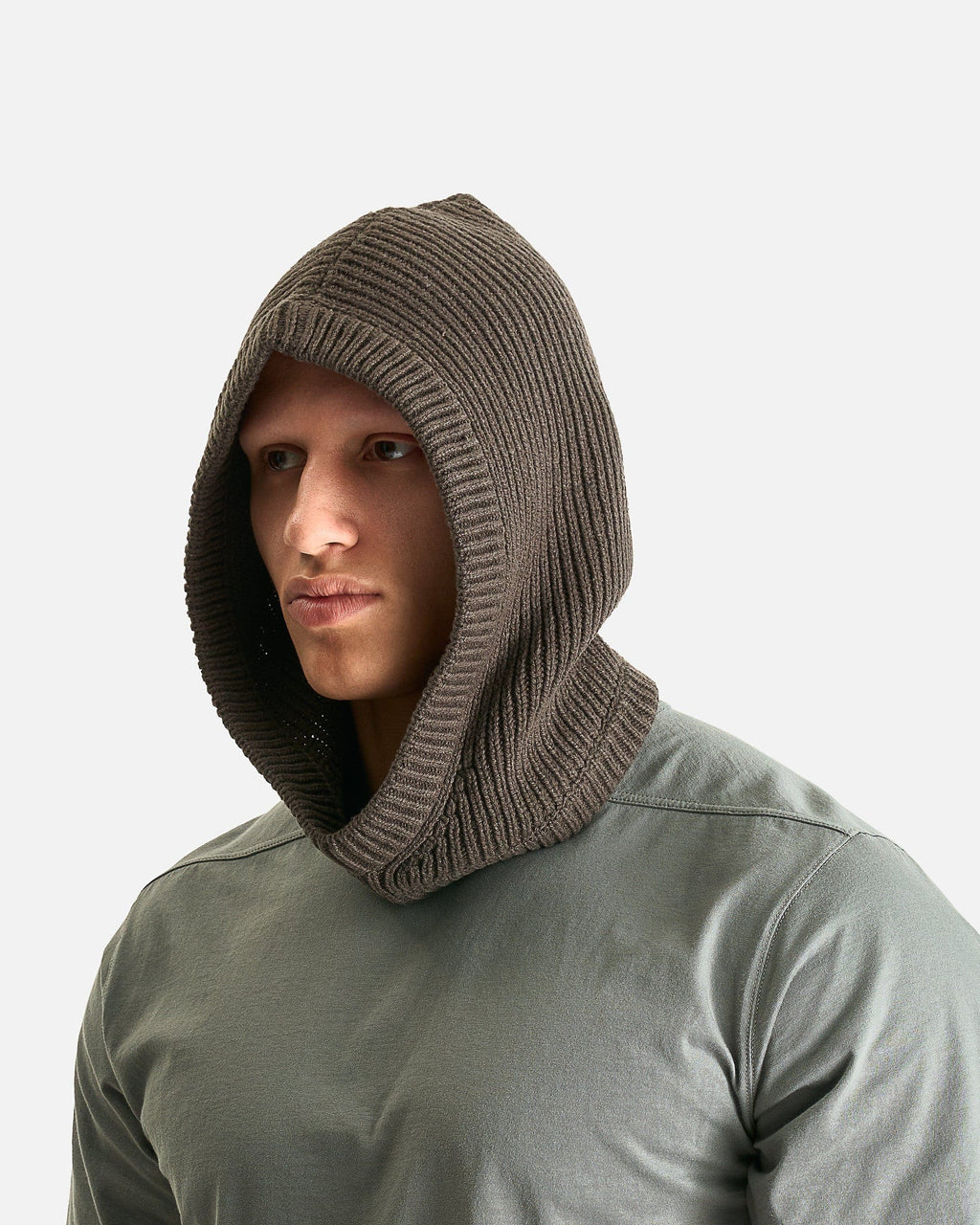 Hood In Dark Dust Rick owens – Гарантія оригінальності – детальний вид