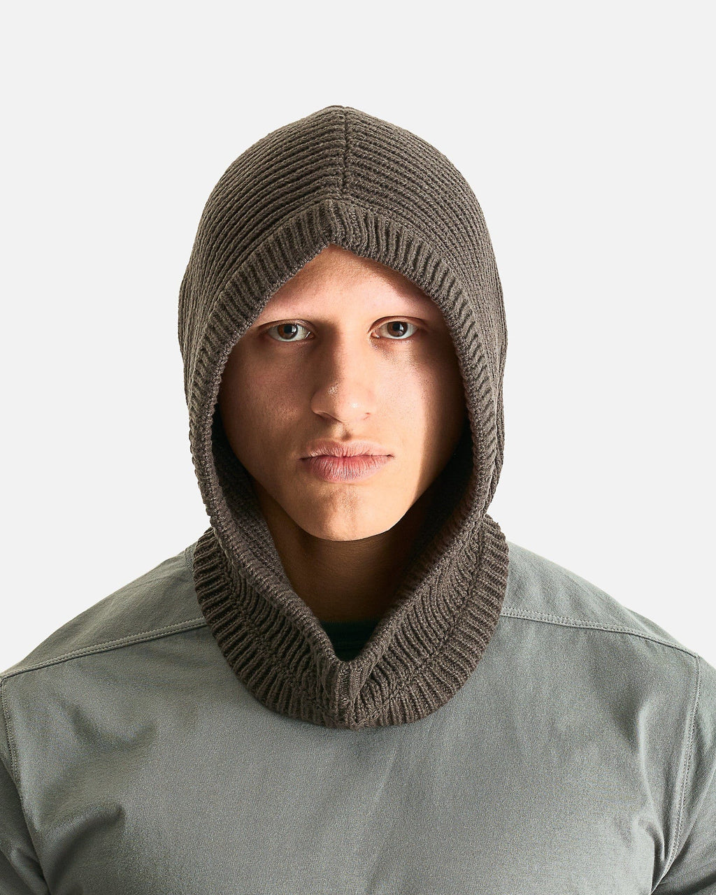 Hood In Dark Dust Rick owens – Гарантія оригінальності – вид ззаду