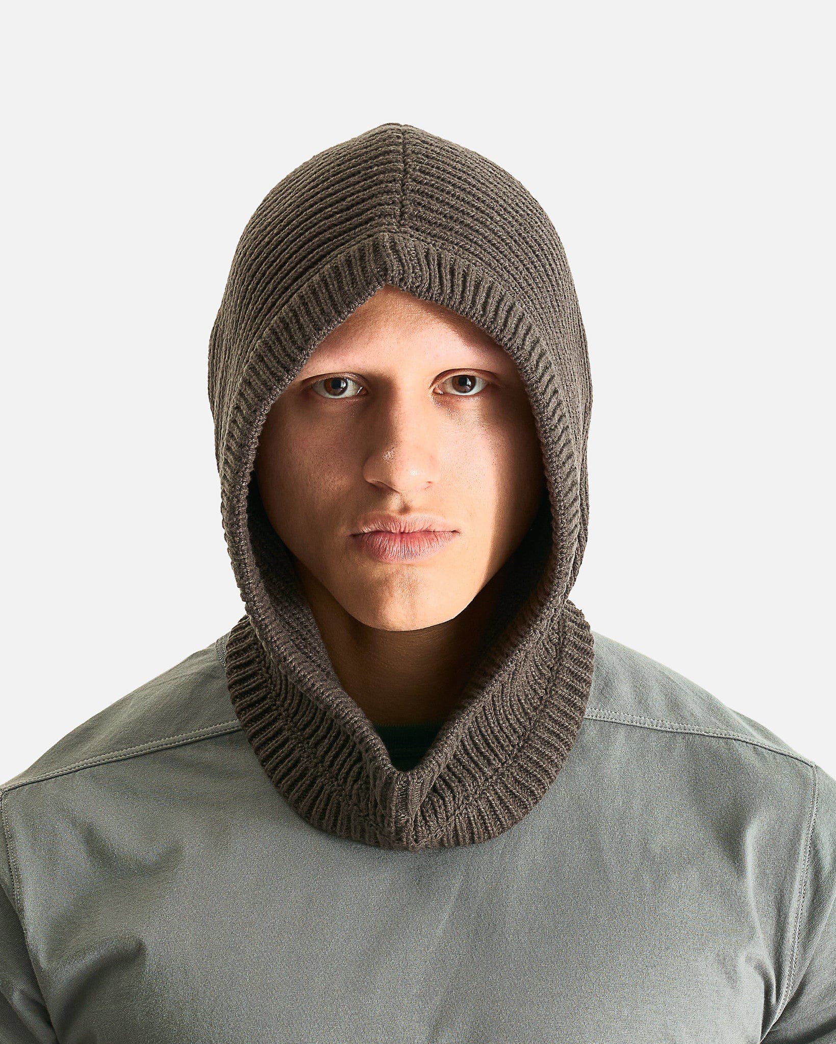 Hood In Dark Dust Rick owens – Гарантія оригінальності – вид ззаду