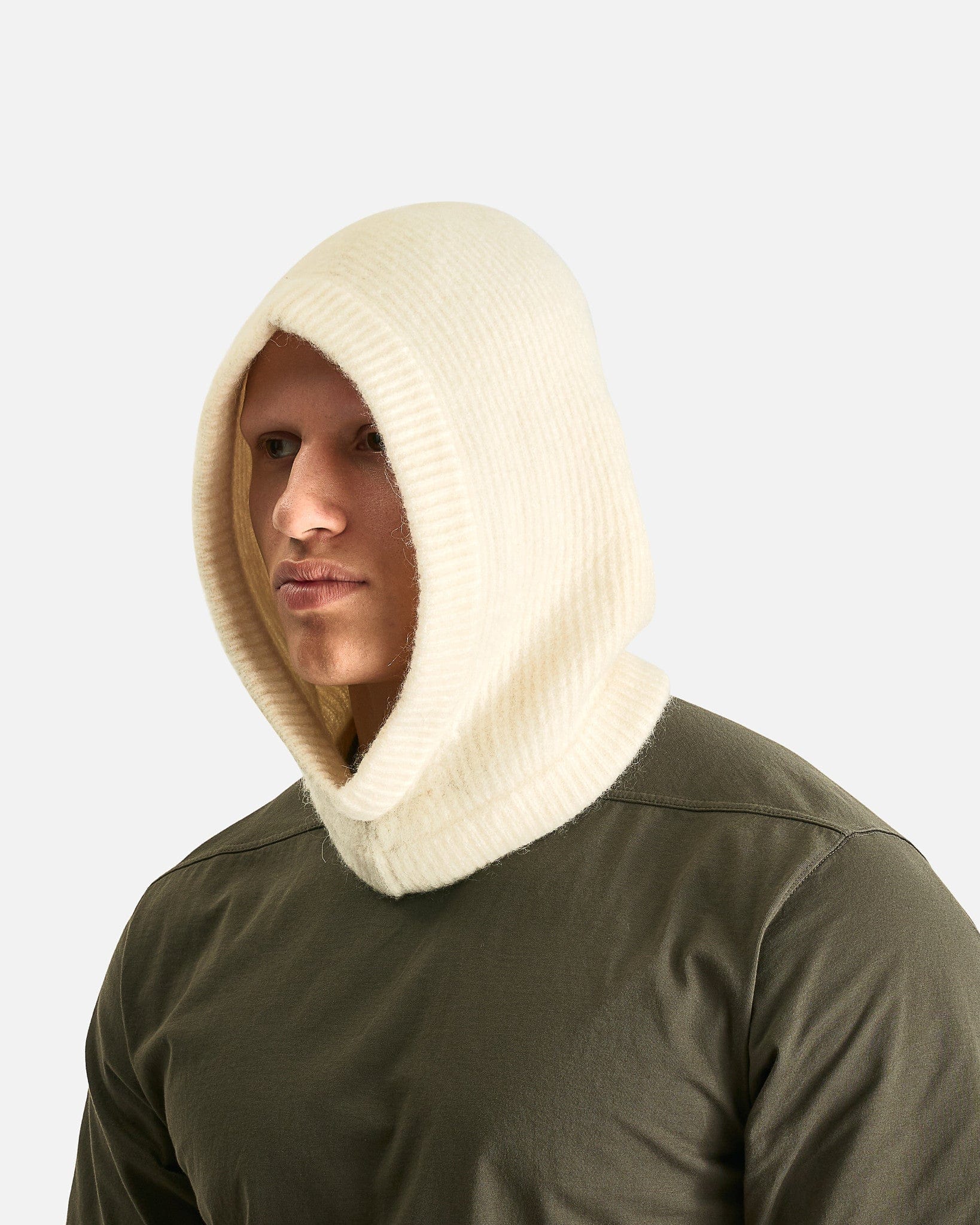 Оригінальна Hood In Milk Rick owens – збільшений вид