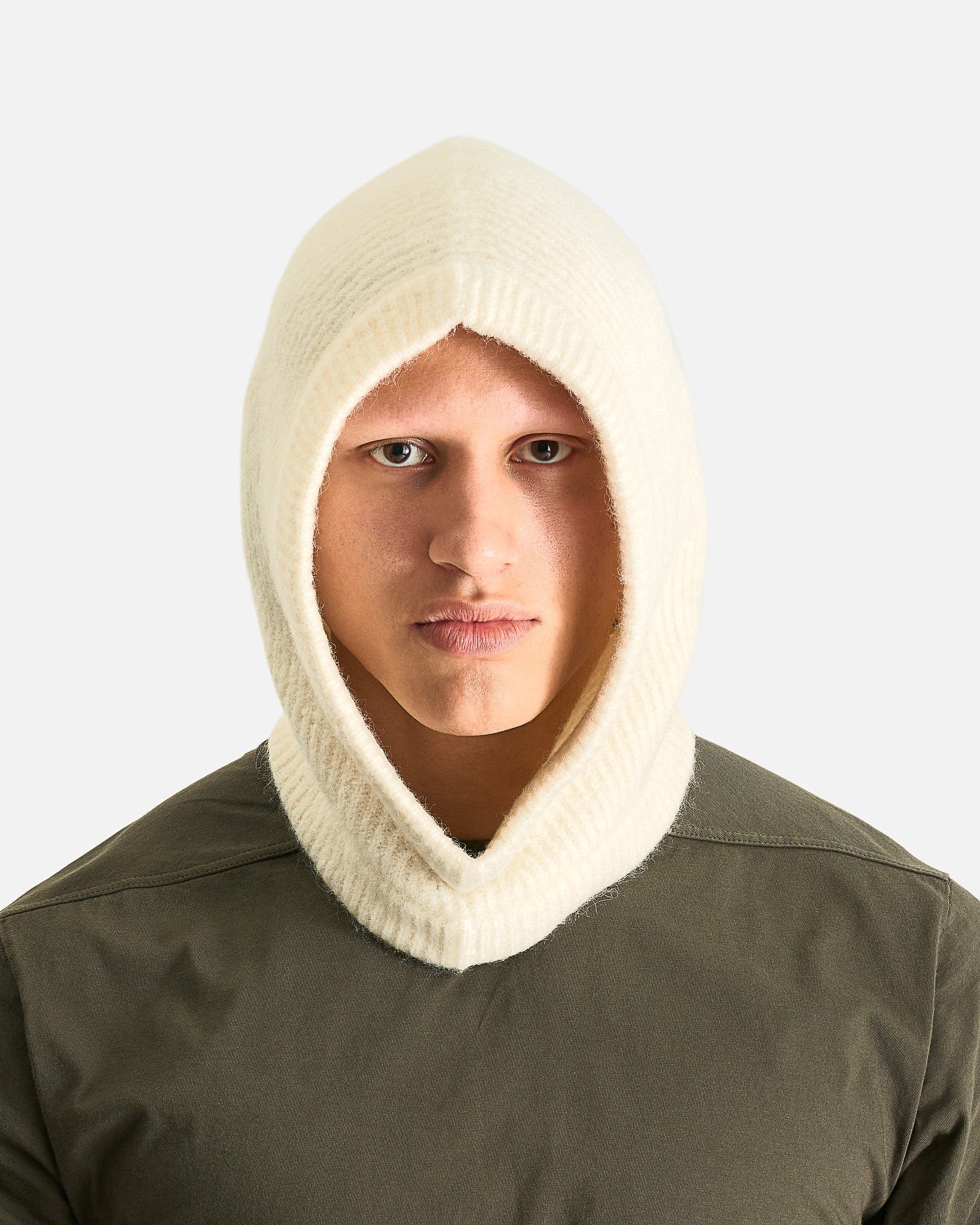 Оригінальна Hood In Milk Rick owens – вид ззаду