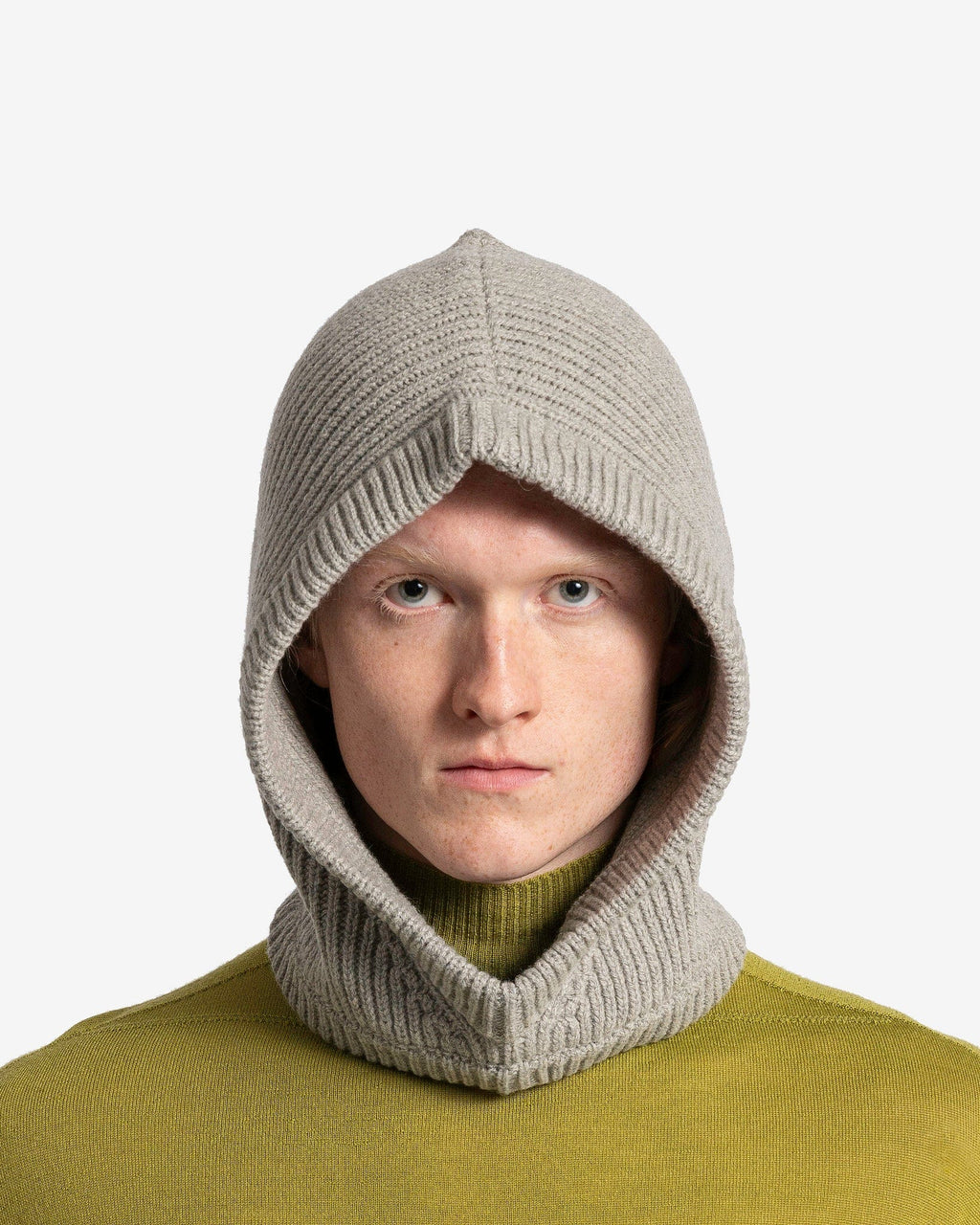 Оригінальна Hood In Pearl Rick owens – боковий вид
