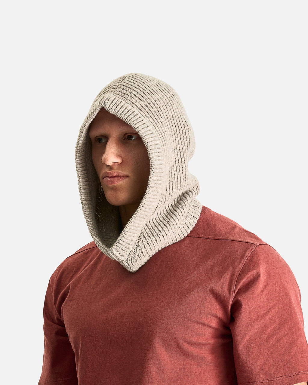 Оригінальна Hood In Pearl Rick owens – збільшений вид