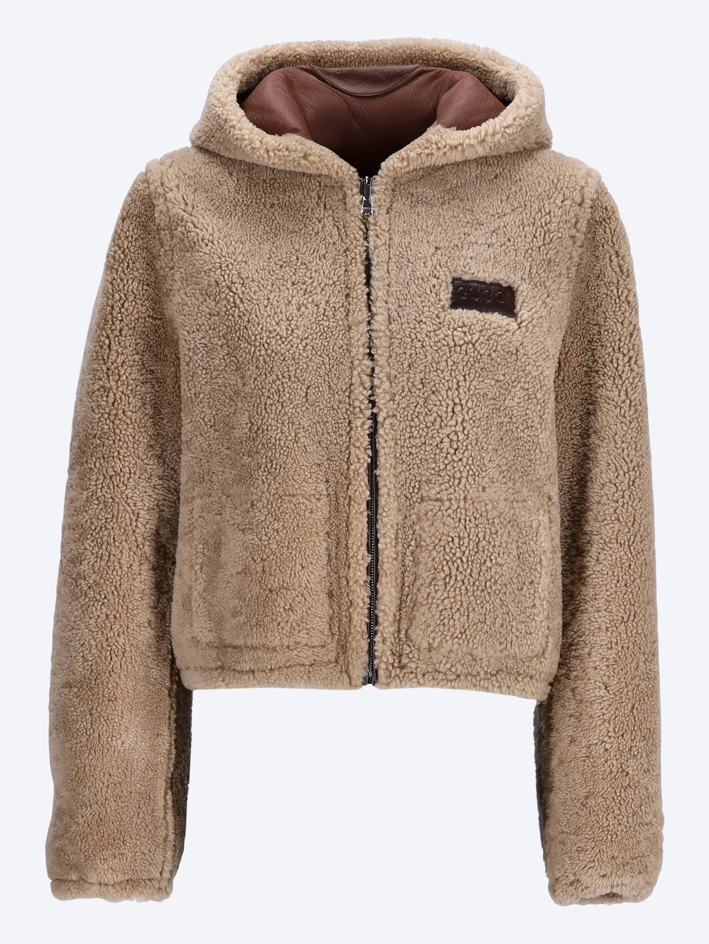 Hooded Bomber Jacket Gucci оригінал – Купити в Україні – вид ззаду