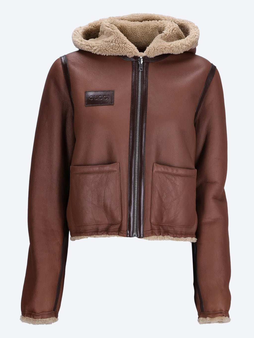 Hooded Bomber Jacket Gucci оригінал – Купити в Україні – боковий вид