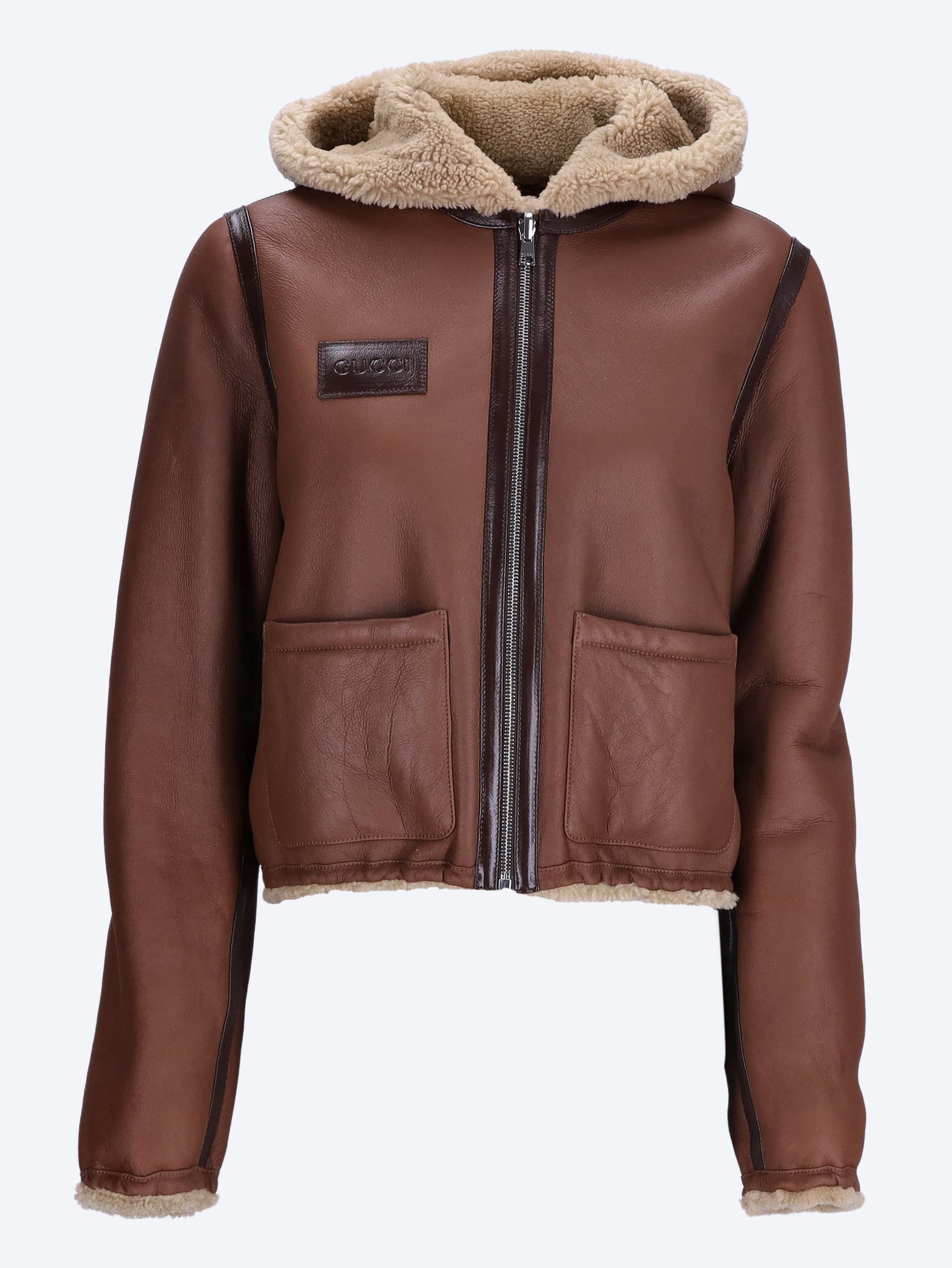 Hooded Bomber Jacket Gucci оригінал – Купити в Україні – боковий вид
