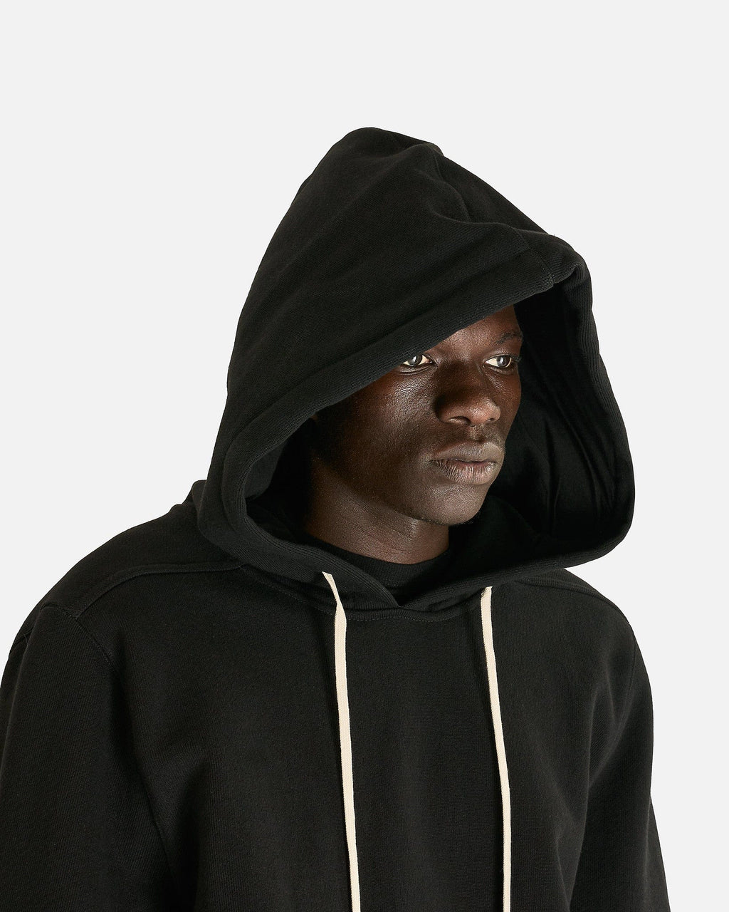 Hoodie In Black Rick owens оригінал – Купити в Україні – збільшений вид