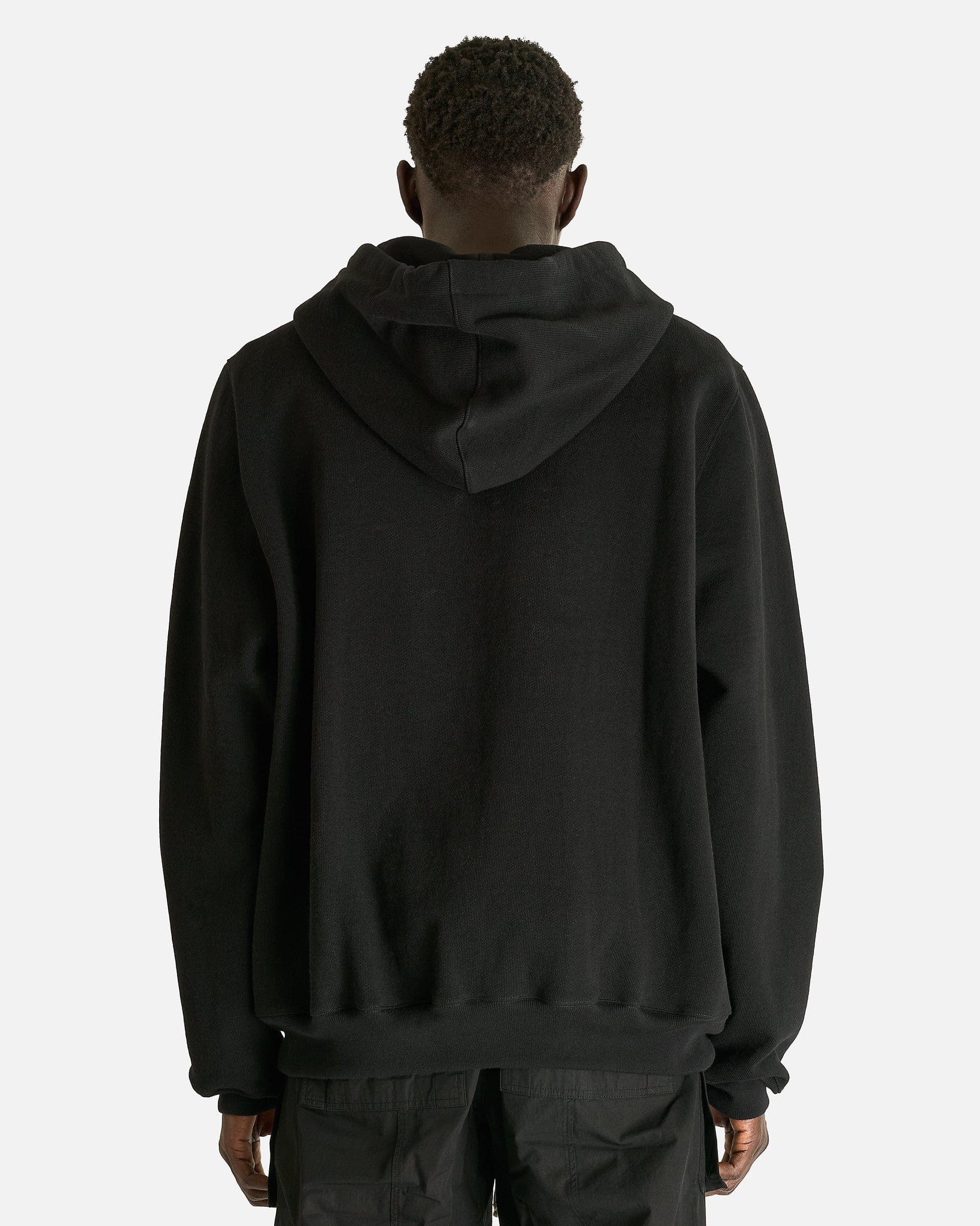 Hoodie In Black Rick owens оригінал – Купити в Україні – детальний вид