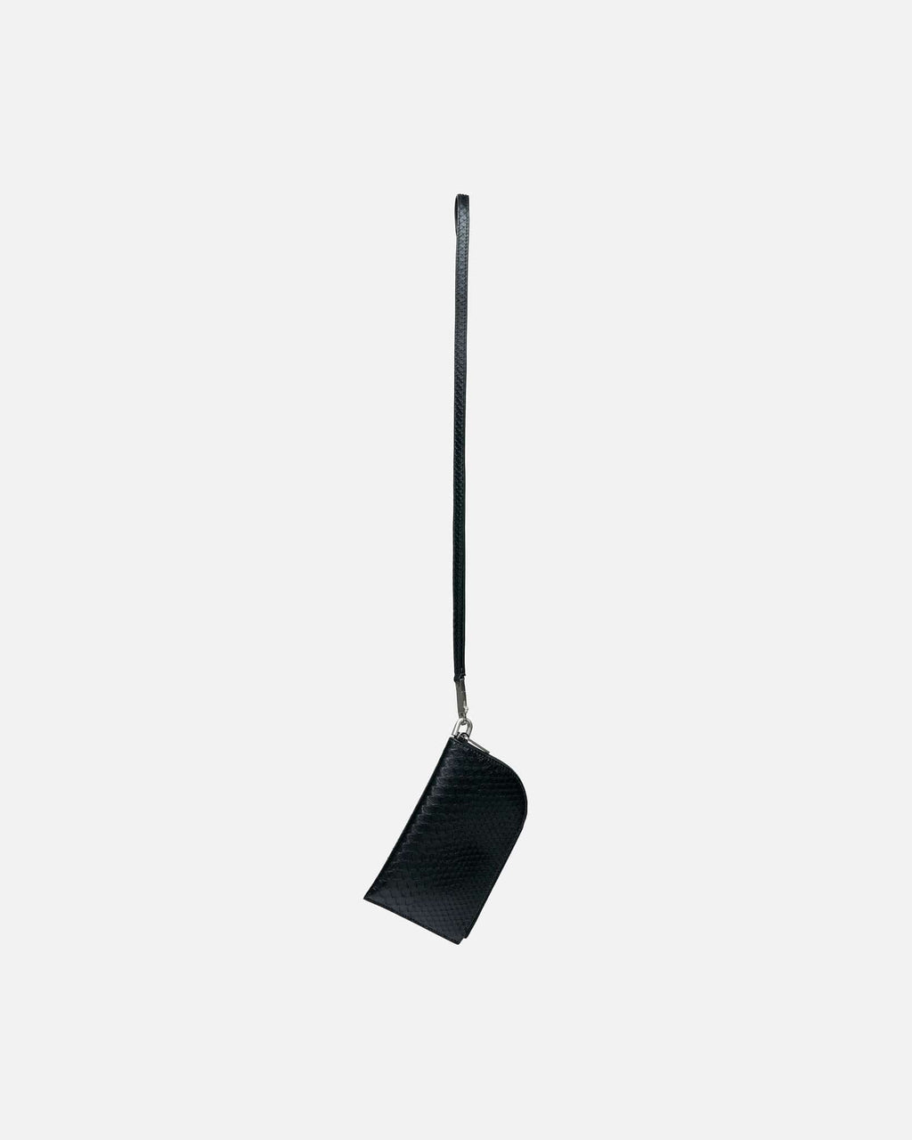 Оригінальна Hook Wallet In Black Rick owens – боковий вид