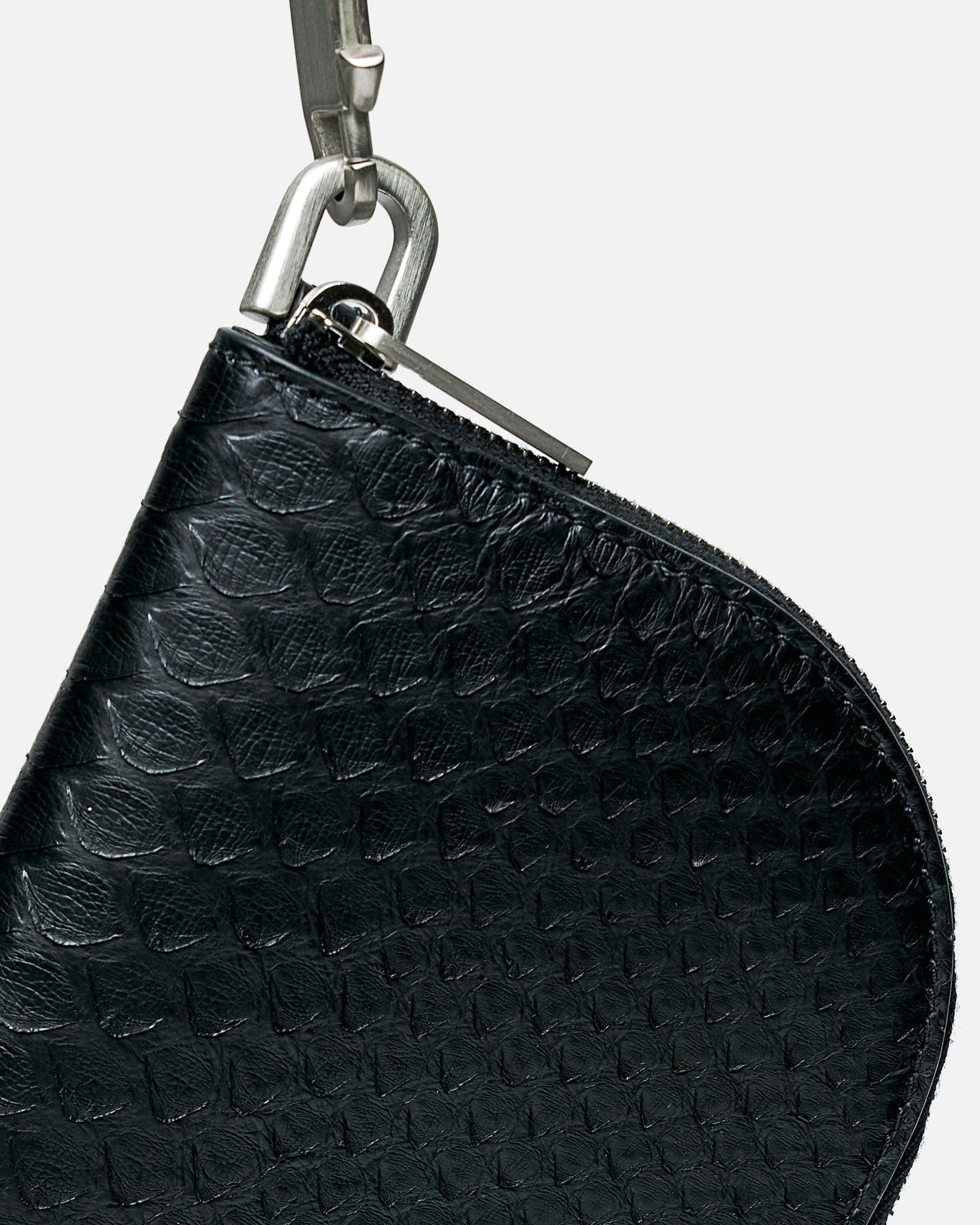 Оригінальна Hook Wallet In Black Rick owens – вид ззаду