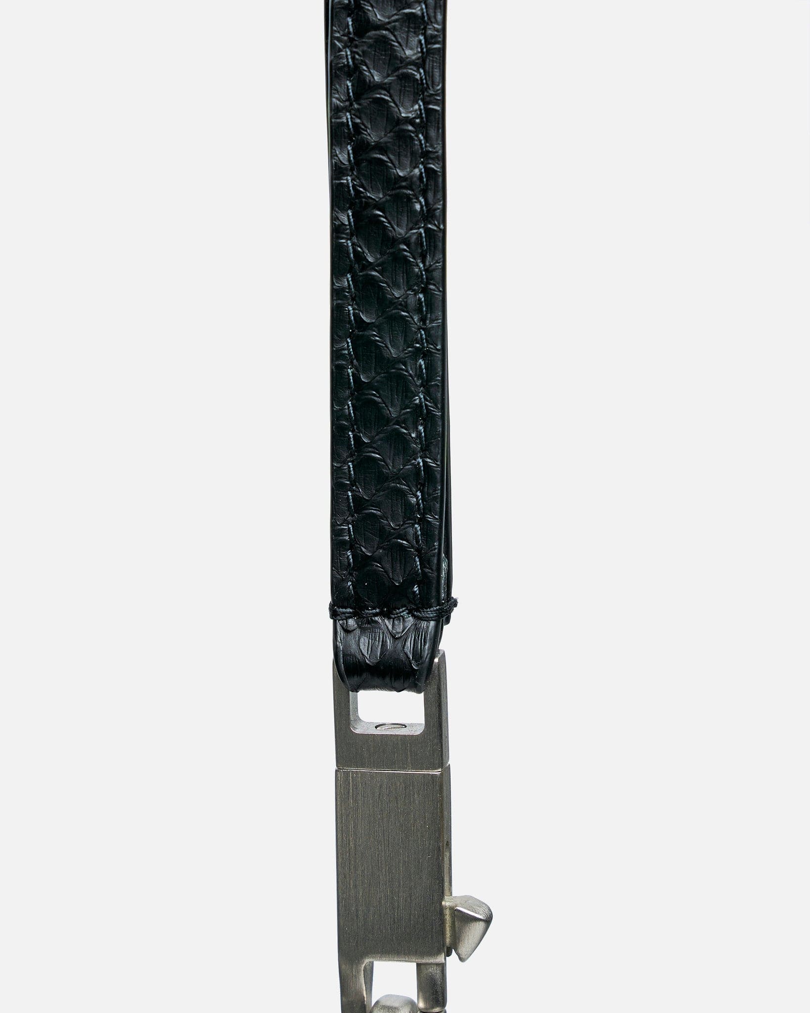 Оригінальна Hook Wallet In Black Rick owens – детальний вид