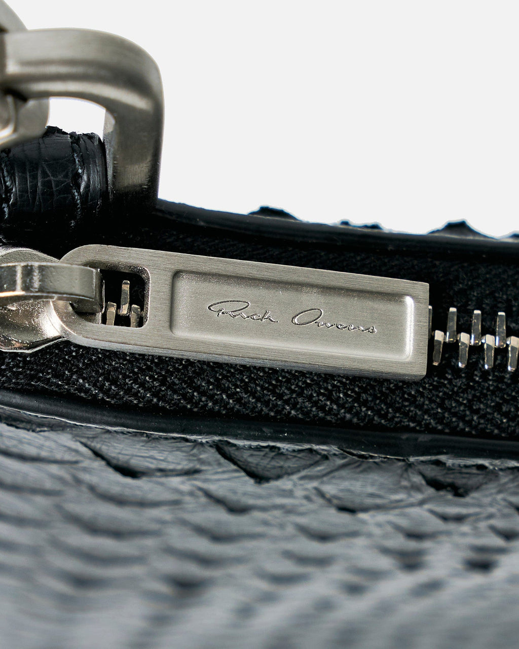 Оригінальна Hook Wallet In Black Rick owens – збільшений вид