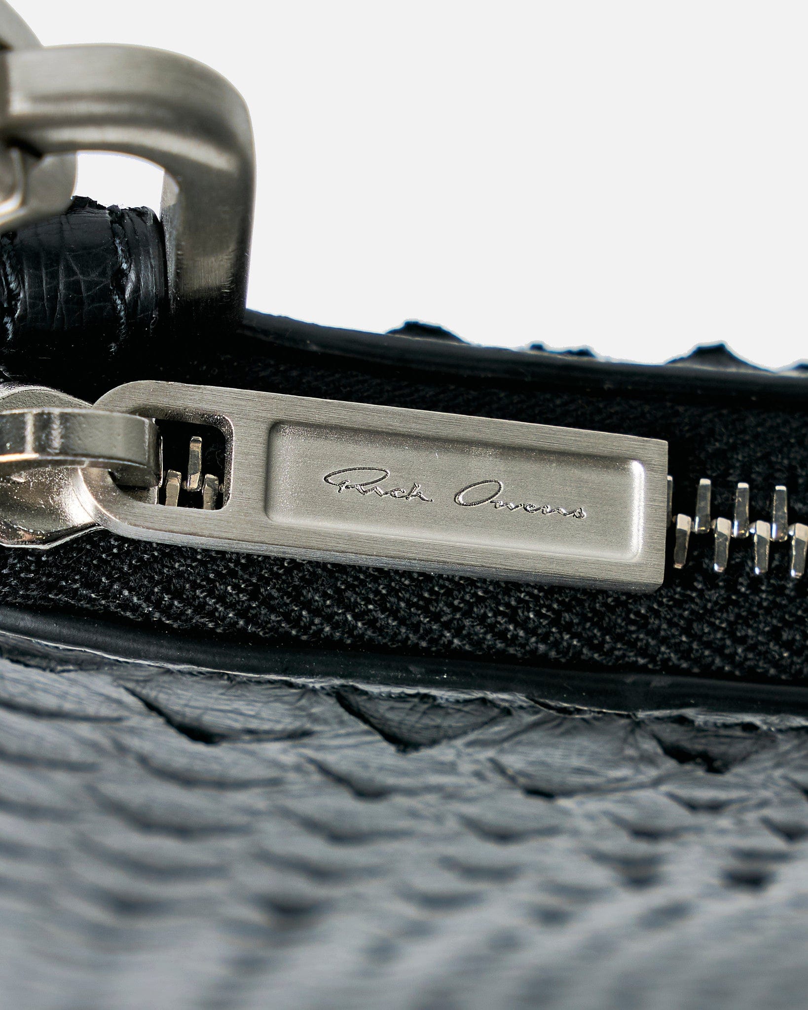 Оригінальна Hook Wallet In Black Rick owens – збільшений вид