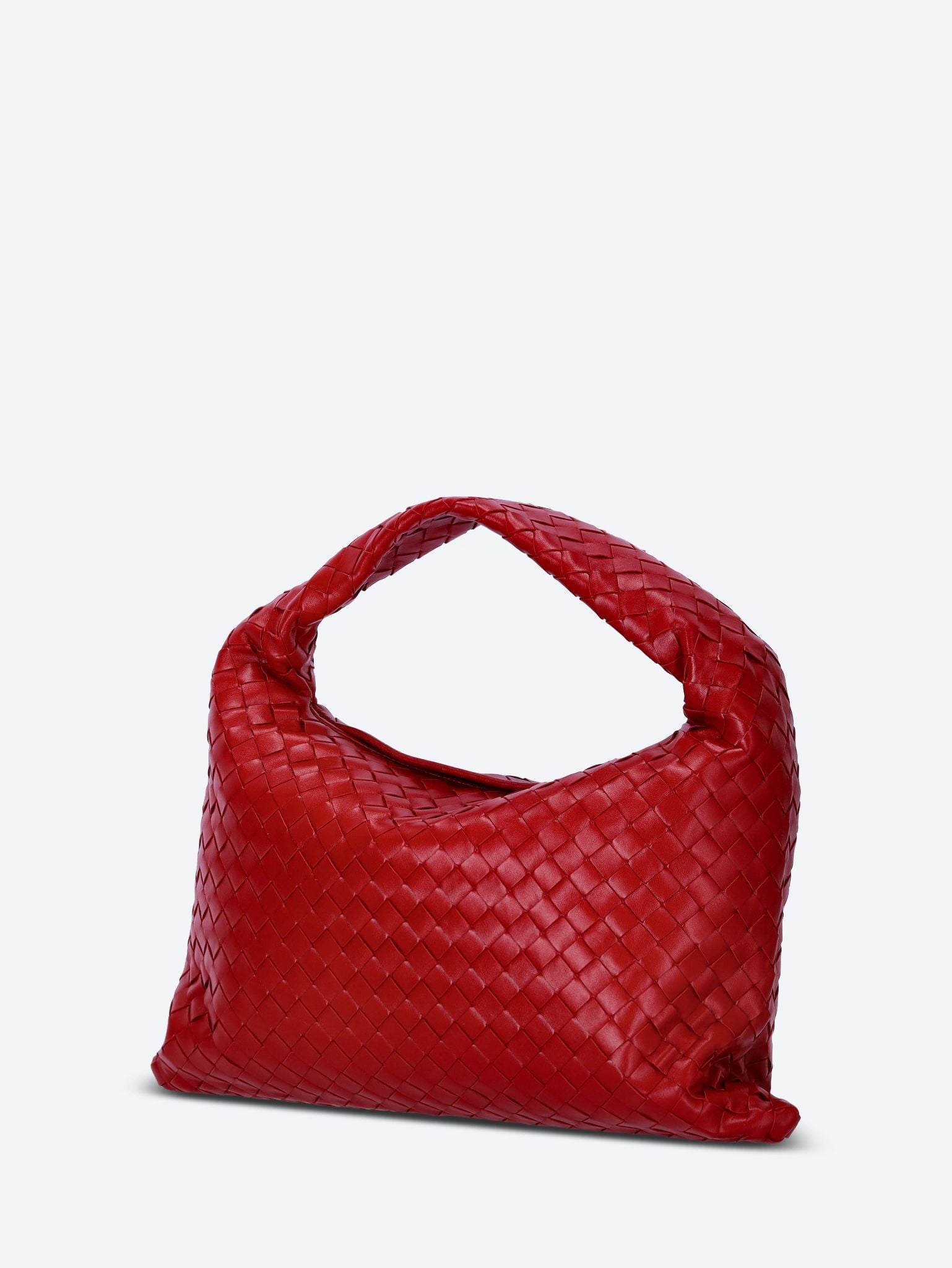 Hop Handbag Bottega veneta – Гарантія оригінальності – вид ззаду