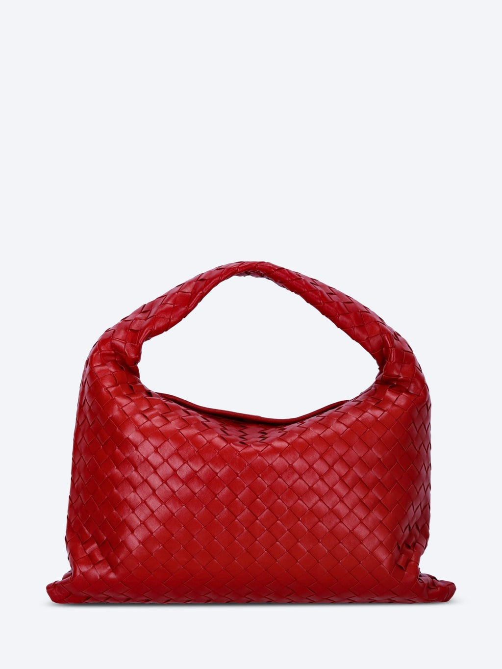 Hop Handbag Bottega veneta – Гарантія оригінальності – боковий вид