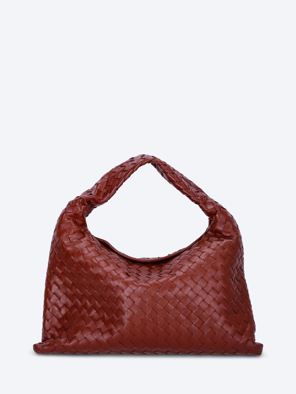 Hop Handbag Bottega veneta – Гарантія оригінальності – боковий вид