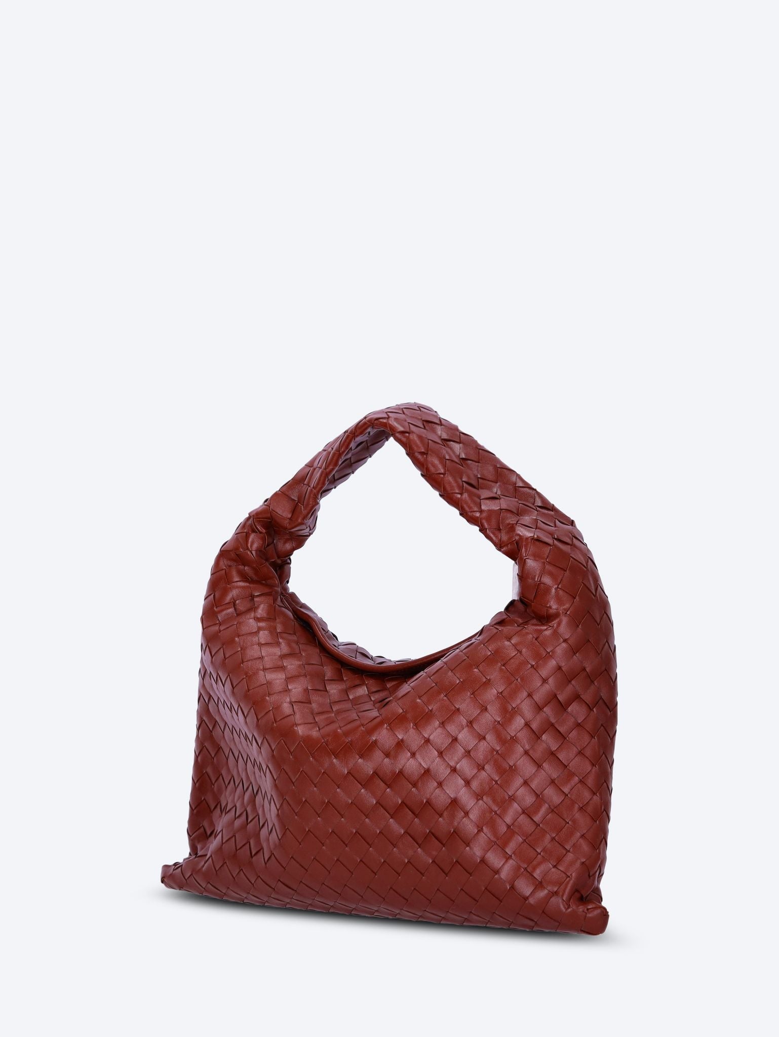 Hop Handbag Bottega veneta – Гарантія оригінальності – вид ззаду