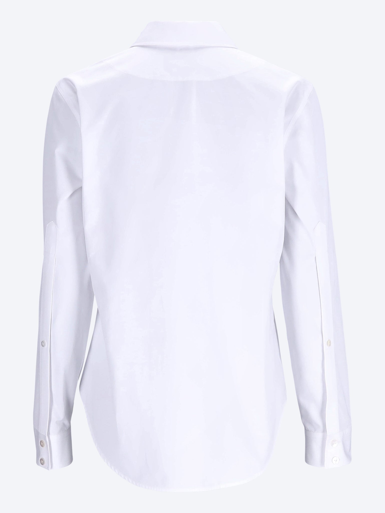 Оригінальна Horsebit Cotton Poplin Shirt Gucci – детальний вид