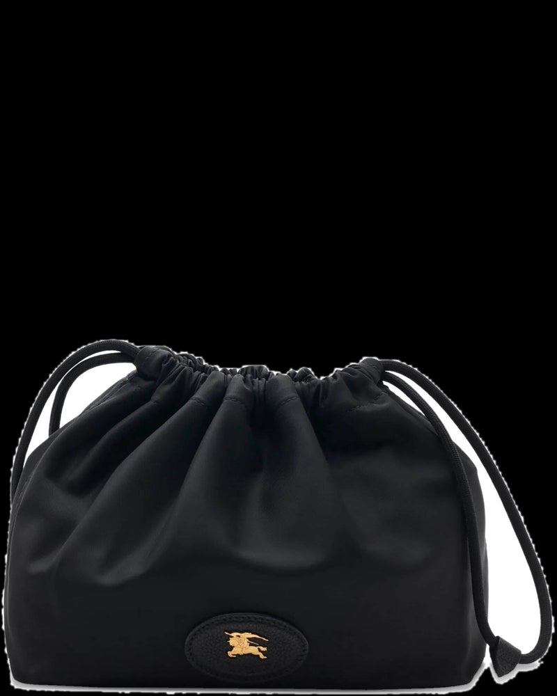 BG_REMOVED_CATALOG_Horseshoe Drawstring Pouch - BURBERRY