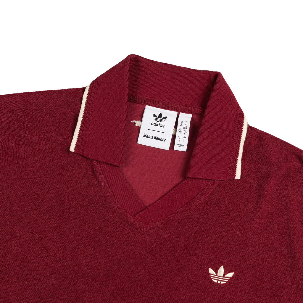 Terry Polo Adidas оригінал – Купити в Україні – вид ззаду