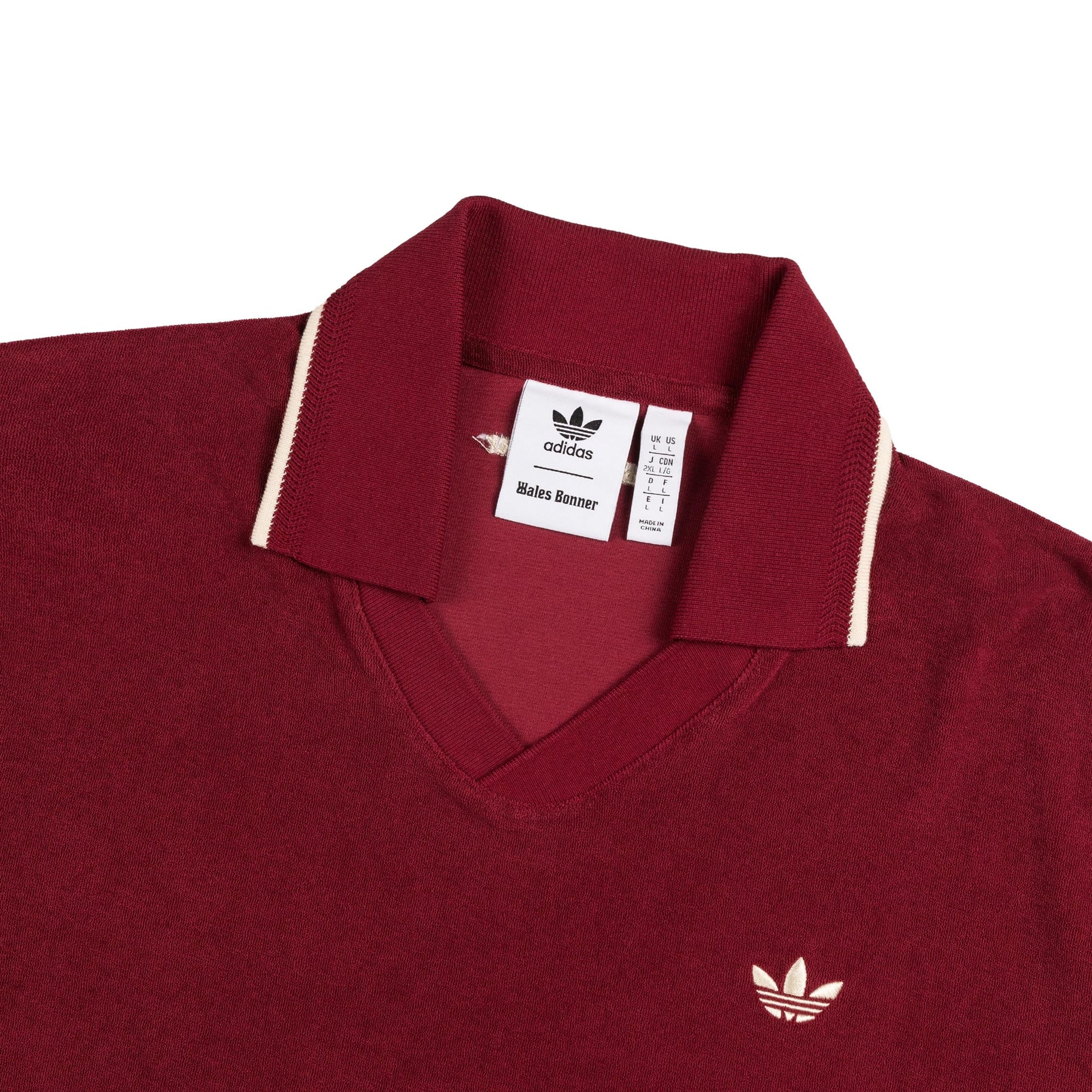 Terry Polo Adidas оригінал – Купити в Україні – вид ззаду - ADIDAS