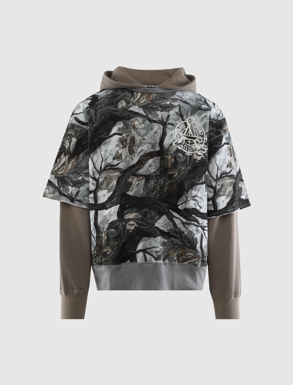 Camo Layer Pullover Hoodie A bathing ape оригінал – Купити в Україні – боковий вид