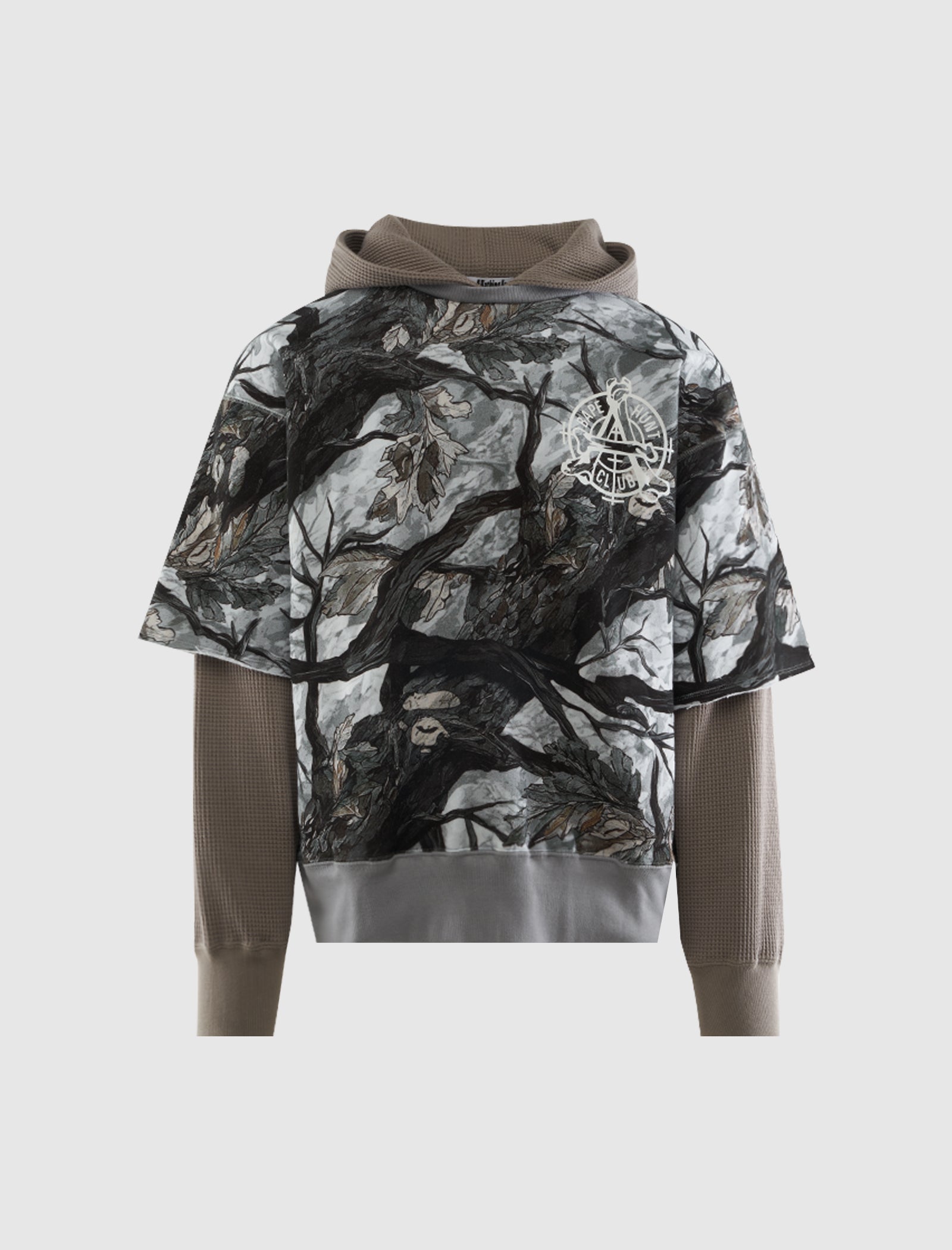 Camo Layer Pullover Hoodie A bathing ape оригінал – Купити в Україні – боковий вид